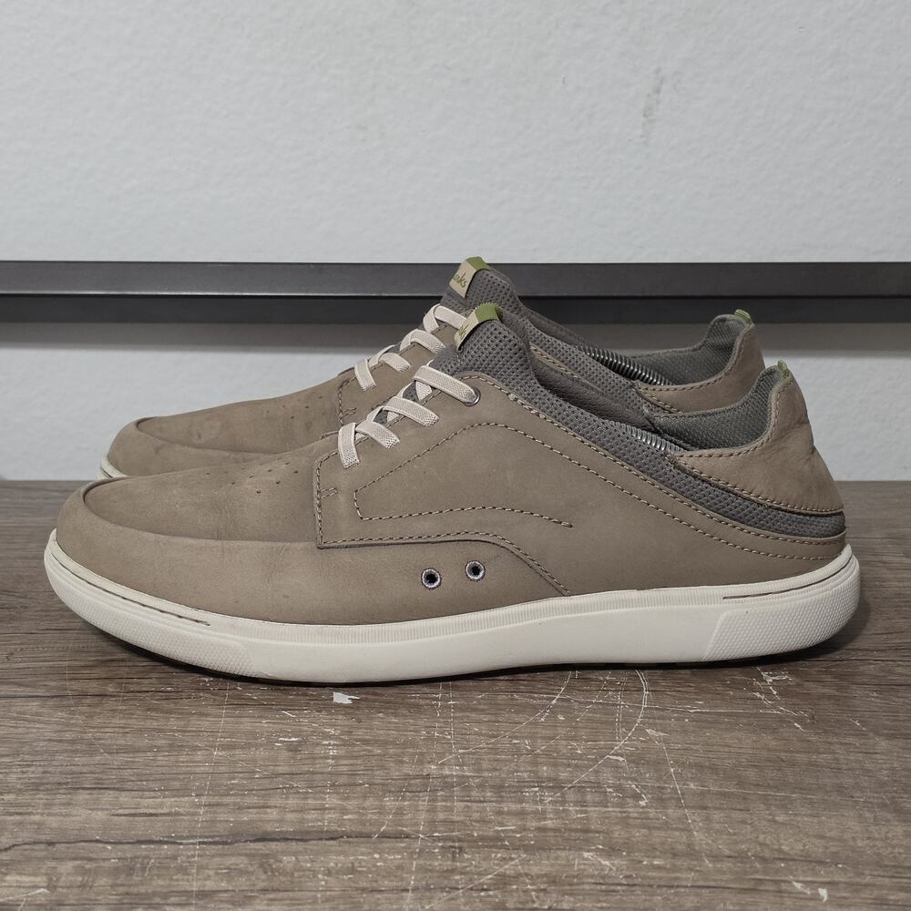 Clarks Mapstone Easy Men's Casual Comfort Slip-On Shoes Sneakers Size 13 Beige